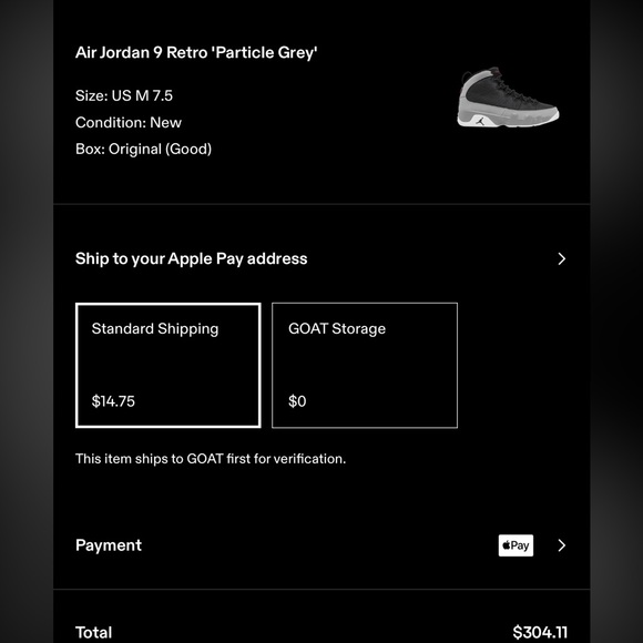 Air Jordan 9 retro - Picture 4 of 4